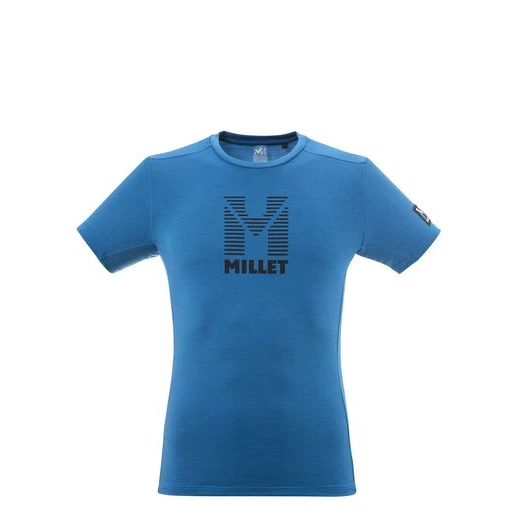 Millet T-SHIRT TRILOGY WOOL STRIPES SKY DIVER 3 Millet T-SHIRT TRILOGY WOOL STRIPES SKY DIVER