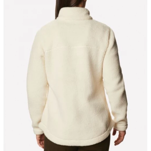 Columbia Sportswear POLAIRE FEMME WEST BEND FULL ZIP CHALK 7 Columbia Sportswear POLAIRE FEMME WEST BEND FULL ZIP CHALK – Image 5