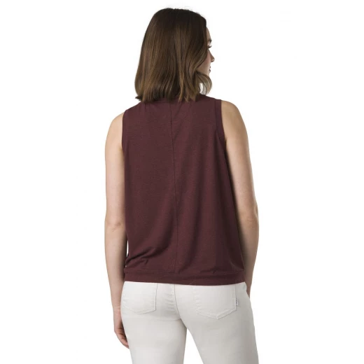 Prana DEBARDEUR FEMME COZY UP BARMSEE CACAO HEATHER 4 Prana DEBARDEUR FEMME COZY UP BARMSEE CACAO HEATHER – Image 2
