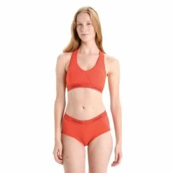 Icebreaker BRASSIERE FEMME SPRITE RACERBACK VIBRANT EARTH -Vélo Soldes 2023 b3e6f5fd1d8590048fc056e7b630