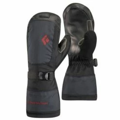 Black Diamond MOUFLE MERCURY BLACK - FEMME