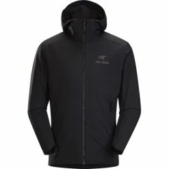 Arcteryx VESTE ATOM SL HOODY BLACK