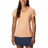 Columbia Sportswear T-SHIRT ZERO RULES FEMME PEACH HEATHER -Vélo Soldes 2023 b469323871084b69104bf7f784d2