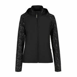 RUKKA VESTE FEMME MESSELA BLACK