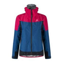 MONTURA PAC MIND JACKET WOMAN DEEP BLUE ROSA SUGAR