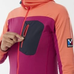 Millet VESTE POLAIRE FEMME TRILOGY LIGHTGRID DRAGON CORAL CHROME -Vélo Soldes 2023 b62530ab2ab8b4b8d6be23feda86