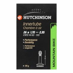 HUTCHINSON CHAMBRE A AIR STANDARD 26X1.7/2.35 SCHRADER