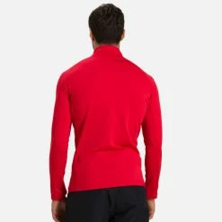 Rossignol T-SHIRT ML CLASSIQUE 1/2 ZIP SPORTS RED -Vélo Soldes 2023 b6f75e0738632938222f63c902a8