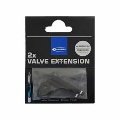 Schwalbe PAIRE DE PROLONGATEURS DE VALVES 65MM