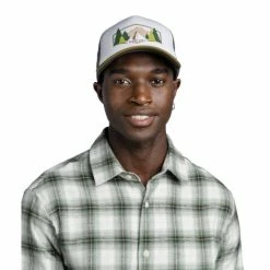 Buff TRUCKER CAP BARRYL WHITE -Vélo Soldes 2023 b750c60c4d8aa3d4a372c77896b1