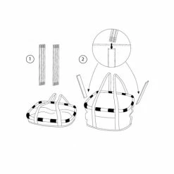 KLICKFIX PANIER POUR GUIDON BIKEBASKET NOIR -Vélo Soldes 2023 b9615809da43b269dbfca1dd615f