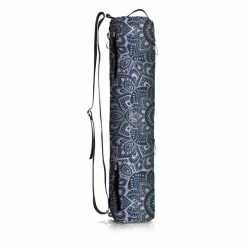 YOGA DESIGN LAB SAC A TAPIS MAT BAG MANDALA CHARCOAL