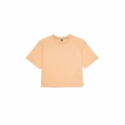 Picture Organic Clothing T-SHIRT FEMME KEYNEE TEE PEACH NOUGAT