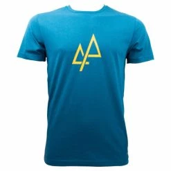 APPROACH OUTDOOR MEN TEE-SHIRT ASCENT BLUE