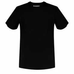 Mammut T-SHIRT CLASSIC BLACK -Vélo Soldes 2023 ba3d565056ef5e72783ed918a631