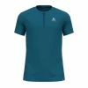 ODLO FRANCE SAS T-SHIRT 1/2 ZIP AXALP TRAIL SAXONY BLUE -Vélo Soldes 2023 bbd041f8e81a9a8a15420577697d