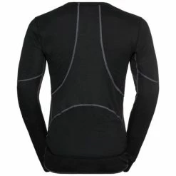 Odlo T-SHIRT ACTIVE X WARM ECO CREW BLACK -Vélo Soldes 2023 bc2eddec8c3aa476ee603efdd52f