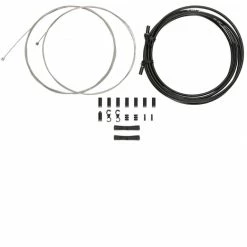JAGWIRE KIT CABLES ET GAINE DERAILLEUR SPORT BLACK -Vélo Soldes 2023 bc865d64681006bce5ae81a53022