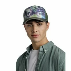 Buff TRUCKER CAP CAMPAST GREEN -Vélo Soldes 2023 bcae141056c4b8825e5b23053e4b