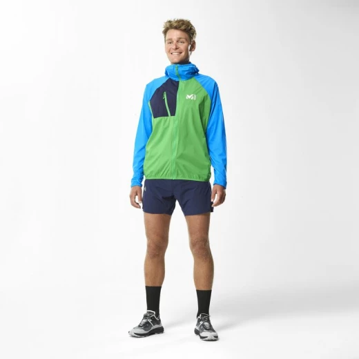 Millet VESTE INTENSE LIGHT CHLORO ELECTRIC BLUE 4 Millet VESTE INTENSE LIGHT CHLORO ELECTRIC BLUE – Image 2