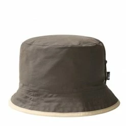 The North Face CHAPEAU CLASS V REVERSIBLE BUCKET HAT NEW TAUPE GREEN KAKI