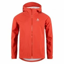 ODLO FRANCE SAS VESTE AEGIS 2.5L WATERPROOF HARDSHELL KETCHUP