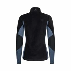 MONTURA POLAIRE FEMME SOFT PILE PRO JACKET NERO BLU CENERE -Vélo Soldes 2023 bebda92b3f596308065fd641a88f