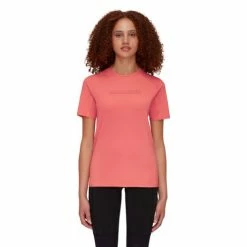 Mammut SELUN FL T-SHIRT WOMEN LOGO SALMON PE23 -Vélo Soldes 2023 bf5068be46e4567a526b92d42afc