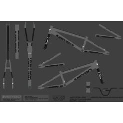 BMX MEYBO PATRON PRO 22