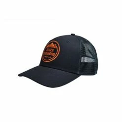 Black Diamond CASQUETTE TRUCKER HAT CAPTAIN / REDWOOD