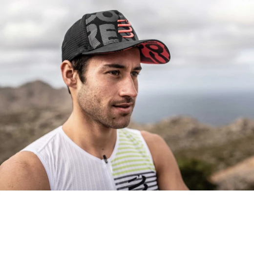COMPRESSPORT CASQUETTE TRUCKER BLACK 4 COMPRESSPORT CASQUETTE TRUCKER BLACK – Image 2