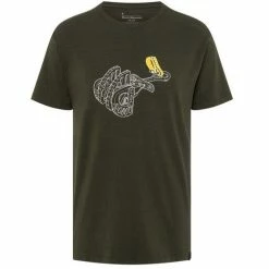 Black Diamond T-SHIRT BD CAM TEE CYPRESS