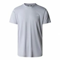 The North Face T-SHIRT REAXION LIGHT GREY HEATHER