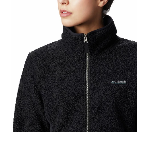 Columbia Sportswear PANORAMA FULL ZIP W BLACK 5 Columbia Sportswear PANORAMA FULL ZIP W BLACK – Image 3