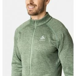 ODLO FRANCE SAS VESTE POLAIRE MID LAYER FULL ZIP TENCIA SAXONY BLUE MELANGE -Vélo Soldes 2023 c2bcae7c88b98818a5cf54784998