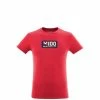 Millet T-SHIRT M100 RED -Vélo Soldes 2023 c38fc0e514436d159f3933d1a04c