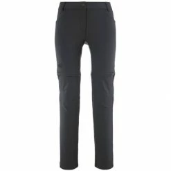 Millet PANTALON FEMME TREKKER STRETCH ZIP OFF BLACK