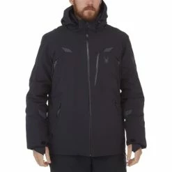 Spyder VESTE LEADER BLACK -Vélo Soldes 2023 c48e15cd2dd03bf64e667a1bea41