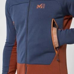 Millet Polaire Fusion Grid Hoodie Rust Saphir -Vélo Soldes 2023 c4a212e740410e3427ab2bd983dc