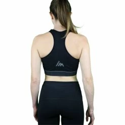 IMPULSE OUTDOOR BRASSIERE LADIES SEAMLESS BRA TRAIL+ BLACK -Vélo Soldes 2023 c53e39b7ec9b70f393139a489e3d