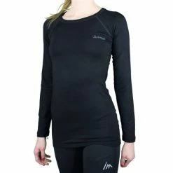 AZIMUT OUTDOOR LADIES BASE LAYER SENSATION BLACK