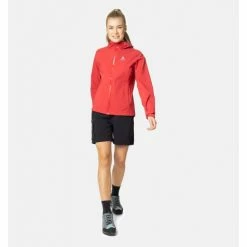 ODLO FRANCE SAS VESTE FEMME AEGIS 2.5L WATERPROOF HARDSHELL AMERICAN BEAUTY -Vélo Soldes 2023 c5feb80364331d96432bd8d12160