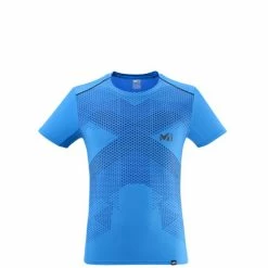 Millet T-SHIRT INTENSE ELECTRIC BLUE