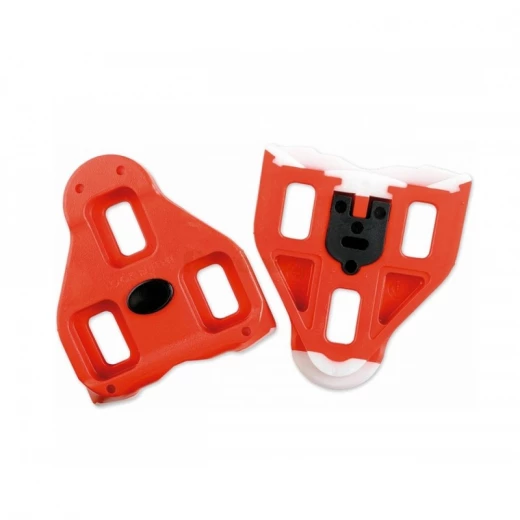 Look Cycle PAIRE DE CALES DELTA ROUGES 9° 3 Look Cycle PAIRE DE CALES DELTA ROUGES 9°