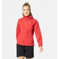 ODLO FRANCE SAS VESTE FEMME AEGIS 2.5L WATERPROOF HARDSHELL AMERICAN BEAUTY -Vélo Soldes 2023 c6e6baefbf4f4772c3097241e3cd