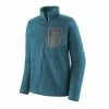 Patagonia POLAIRE R1 AIR ZIP NECK WAVY BLUE -Vélo Soldes 2023 c71a8ddd74e82018c6981fdf330c