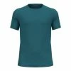 ODLO FRANCE SAS T-SHIRT ACTIVE 365 BLUE WING TEAL MELANGE -Vélo Soldes 2023 c7690d02da1032f102d79d4f5d77