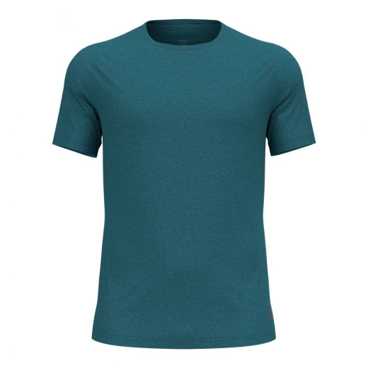 ODLO FRANCE SAS T-SHIRT ACTIVE 365 BLUE WING TEAL MELANGE 3 ODLO FRANCE SAS T-SHIRT ACTIVE 365 BLUE WING TEAL MELANGE