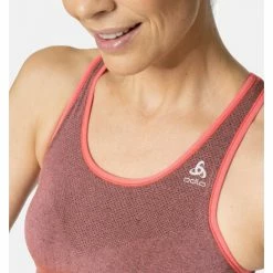 ODLO FRANCE SAS BRASSIERE SEAMLESS MEDIUM CERAMICOOL CAYENNE -Vélo Soldes 2023 c89d39fac274209f0931f28b4d81