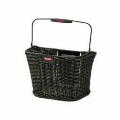 KLICKFIX PANIER DE GUIDON STRUCTURA RETRO NOIR